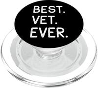Medicina Veterinaria Best Vet Ever PopSockets PopGrip per MagSafe
