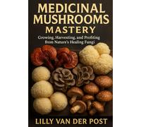 Medicinal Mushrooms Mastery: Growing, Harvesting, and Profiting from Nature’s Healing Fungi: A Complete Guide to Growing, Harvesting, and Profiting from Medicinal Mushrooms