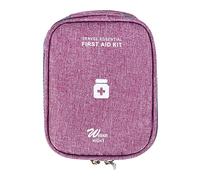 Medicine Bag with Handle, Kit portatile per il primo soccorso con borsa da viaggio per WC | Borsa impermeabile per il primo soccorso per la famiglia all'aperto ed escursionismo campeggio Adawd