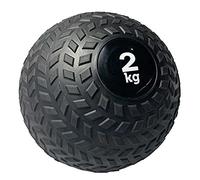 Medicine Ball Medicine Ball Slam Ball Male and Female Core Strength Training Aerobics Fitness Ball Home Gym Multifunctional Fitness Equipment (Size : 8kg/17.6lb) (2kg/4.4lb)