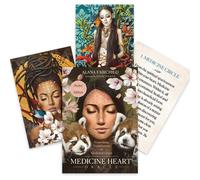 Medicine Heart Oracle - Pocket PANDA Edition Cards Blue Angel