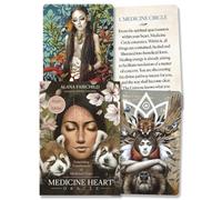 Alana Fairchild Sophie Wilki Medicine Heart Oracle (Pocket Panda Editio (Cards)