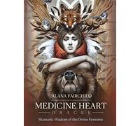 Medicine Heart Oracle: Shamanic Wisdom of the Divine Feminine - 44 cards & 368pp guidebook