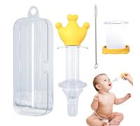 Medicine Syringe - Cute Syringe & Dispenser - Medicine Pacifier, B́aby Feeding Utensils for Liquid Ḿedicine and Nutrients for B̀aby,