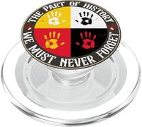 Medicine Wheel MMIW La parte della storia dei nativi americani PopSockets PopGrip per MagSafe