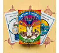 MEDICINE WOMAN Tarot Deck 78 Carte U.S. Games Nuovo Sigillato