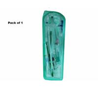 Medicit Triple Lumen Hoemodialisis Kit Gauge 12G (Confezione da 1)