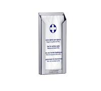 Mediclinics DBH100CS Dispenser Sacchetti Igienici, Satinato
