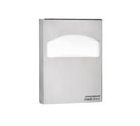 Mediclinics DCA100CS Dispenser Veline Copriwater, Satinato