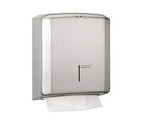 Mediclinics DT210CS Dispenser Carta Piegata, Satinato