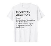 Medico Assistente Definizione di lavoro Personalizzato Divertente Maglietta