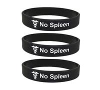 Medico Braccialetti Per Splenectomy Senza Spleen Unisex Regali Uomo Donna Lui