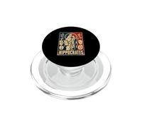 Medico Classico Ippocrate Simbolismo Medico PopSockets PopGrip per MagSafe