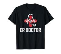 Medico del Pronto Soccorso Medicina D'urgenza Maglietta