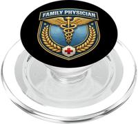 Medico di famiglia Medicina Medicina generale Medico Caduceo PopSockets PopGrip per MagSafe