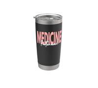 Medico di Medicina Interna Bicchiere termico in acciaio inox doppia parete