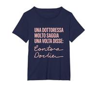 Medico Donna Divertente Dottoressa Divertente Maglietta