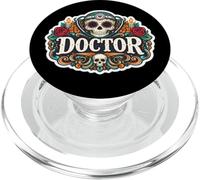 Medico Giorno Dei Morti Día De Los Muertos Mardi Gras Messicano PopSockets PopGrip per MagSafe