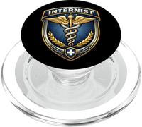 Medico Internista Medicina Generale Interna Caduceo PopSockets PopGrip per MagSafe