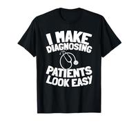 Medico Malattie Pazienti - Medicina Salute Dottore Maglietta