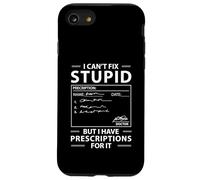 Medico medico sarcastico umorismo prescrizione Custodia per iPhone SE (2020) / 7 / 8