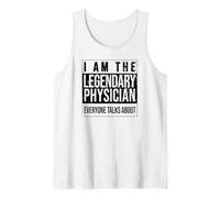 Medico Nato Compleanno Sanitario-Medicina Canotta