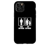 Medico pediatrico Il tuo ragazzo Il mio ragazzo Pediatra Custodia per iPhone 11 Pro