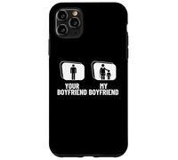 Medico pediatrico Il tuo ragazzo Il mio ragazzo Pediatra Custodia per iPhone 11 Pro Max