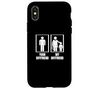 Medico pediatrico Il tuo ragazzo Il mio ragazzo Pediatra Custodia per iPhone X/XS