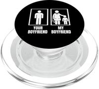 Medico pediatrico Il tuo ragazzo Il mio ragazzo Pediatra PopSockets PopGrip per MagSafe