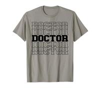 Medico Tipografia Professione Medica Design Maglietta
