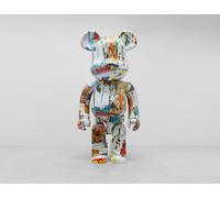 Medicom BE@RBRICK Andy Warhol x Jean-Michel Basquiat 1000%, multicolor One Size