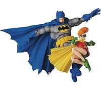 MEDICOM TOY - Mafex Batman The Dark Knight Returns Batman Blue Version & Robin