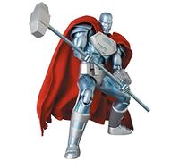 Medicom Il Ritorno di Superman figurina MAF EX Acciaio 17 cm