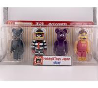 Medicom McDonald's Godzilla BE@RBRICK Bearbrick 150% Collaboration Figure Set