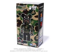 Medicom Toy BAPE X TRANSFORMERS X BE@RBRICK ABC CAMO SHARK CONVOY 400% bearbrick