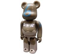 MEDICOM TOY BE@RBRICK 100% S7 SERIES 7 SF [MA.K] BEARBRICK