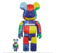 Medicom Toy BE@RBRICK atmos BANDANA Multi ver. 100% & 400% BEARBRICK