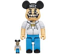 Medicom Toy BE@RBRICK Bearbrick 400% + 100% ANTHRAX NOTMAN Authentic Goods