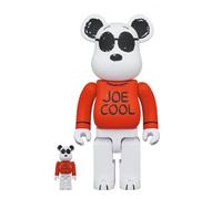 Medicom Toy BE@RBRICK Bearbrick 400% + 100% JOE COOL Authentic Goods