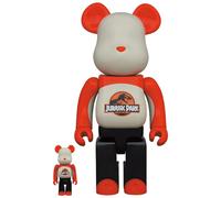Medicom Toy BE@RBRICK Bearbrick 400% + 100% JURASSIC PARK Authentic Goods
