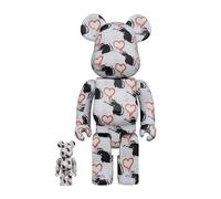 Medicom Toy BE@RBRICK Bearbrick 400% + 100% LOVE RAT beni autentici