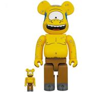Medicom Toy BE@RBRICK Bearbrick 400% + 100% SIMPSONS CYCLOPS beni autentici