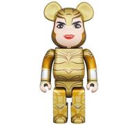Medicom Toy BE@RBRICK Bearbrick 400% WONDER WOMAN GOLDEN ARMOR Authentic Goods