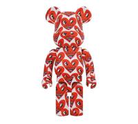 Medicom Toy BE@RBRICK Bearbrick Keith Haring Ver.# 6 set 100% e 400%