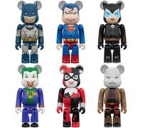 Medicom Toy BE@RBRICK Chase Batman HUSH #1 12Pack Scatola Action Figure Giappone