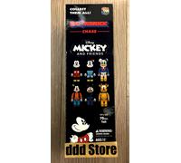 Medicom Toy BE@RBRICK CHASE MICKEY MOUSE & FRIENDS BEARBRICK scatola da 12 pe...