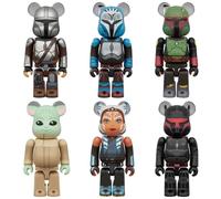 Medicom Toy BE@RBRICK Chase Star Wars 2 Action Figure 12Pack Scatola Ufficiale