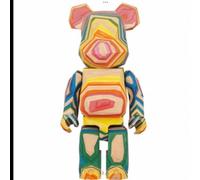 Medicom Toy BE@RBRICK karimoku frammentdesign × HAROSHI VERTICAL 400% poligono