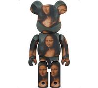 Medicom Toy BE@RBRICK LEONARD DE VINCI Monna Lisa 1000% Bearbrick